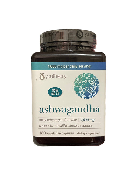 Ashwagandha 1000mg Suplemento Natural