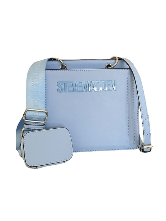 Bolsa Steve Madden Bevelyn - Bolso cruzado convertible con mondero